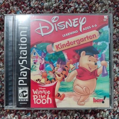 Disney's Winnie the Pooh Kindergarten (Sony PlayStation 1, 2002)