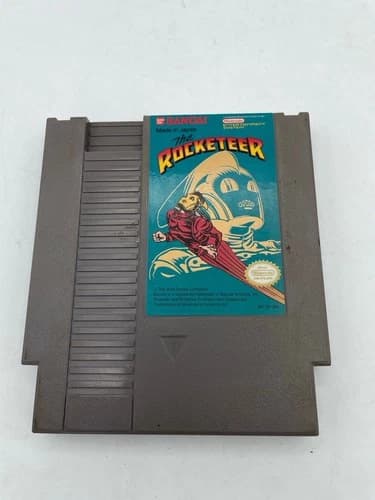 The Rocketeer Nintendo NES Loose Cartridge Bandai 1985