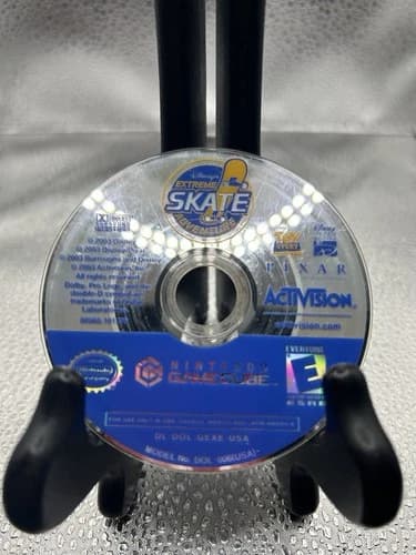 Disney's Extreme Skate Adventure (Nintendo GameCube, 2003) Tested Disc Only Read