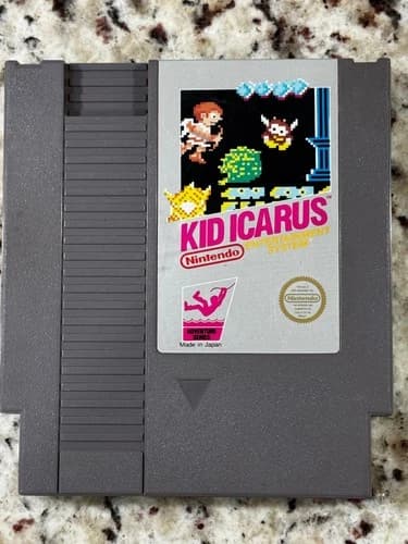 Kid Icarus (Nintendo NES, 1987 ) Authentic - Tested & Working! Free Shipping