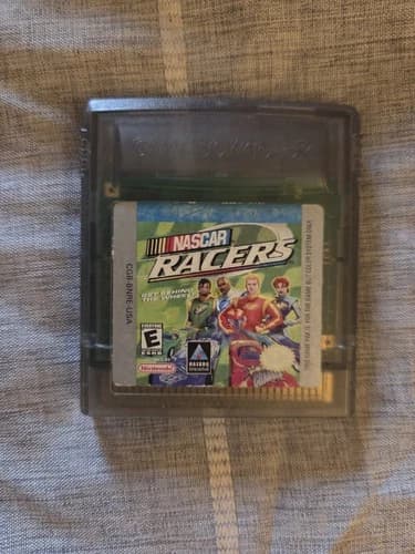 NASCAR Racers (Nintendo Game Boy Color, 2000)