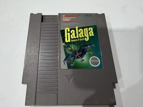 Galaga: Demons of Death Nintendo NES
