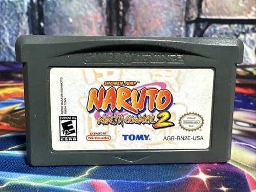 Naruto Ninja Council 2 GameBoy Advance Cartridge Authentic & Tested