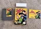 The Three Stooges Nintendo NES Game CIB Complete Authentic