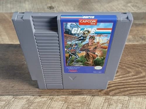 G.I. Joe: The Atlantis Factor (Nintendo NES 1992) Authentic - Game Only - Test