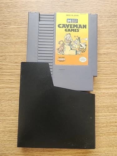 Caveman Games (Nintendo Entertainment System, 1990)