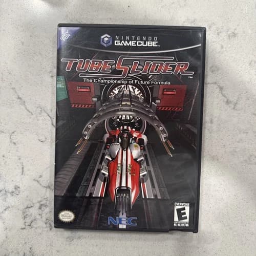 Tube Slider (Nintendo GameCube, 2003) CIB TESTED