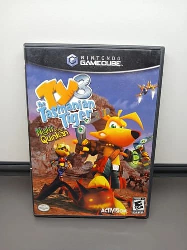 Ty the Tasmanian Tiger 3: Night of the Quinkan Nintendo GameCube CIB