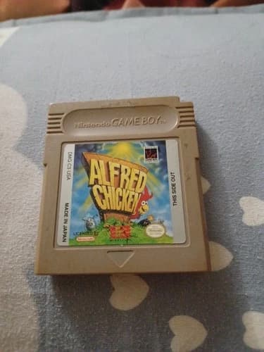 Alfred Chicken (Nintendo Game Boy, 1994) Authentic Cartridge - Tested