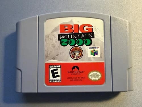 Big Mountain 2000 - Nintendo 64 - Cartridge Only