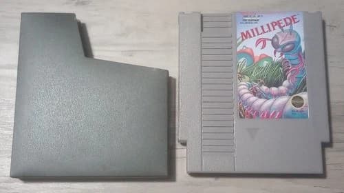 Millipede for Nintendo NES, Authentic & Tested