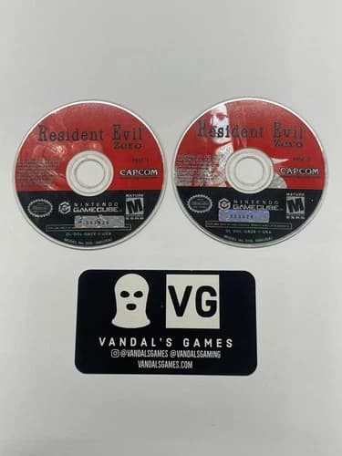 Gamecube - Resident Evil Zero Nintendo Gamecube Disc Only #2925