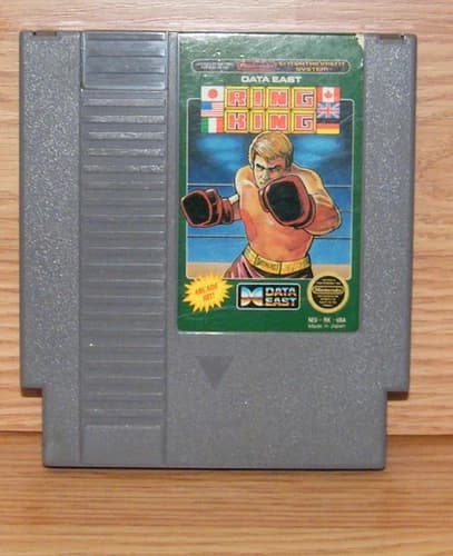 Ring King (Nintendo Entertainment System, NES, 1987) **CARTRIDGE ONLY**
