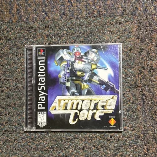 Armored Core PS1 PlayStation 1 Complete CIB