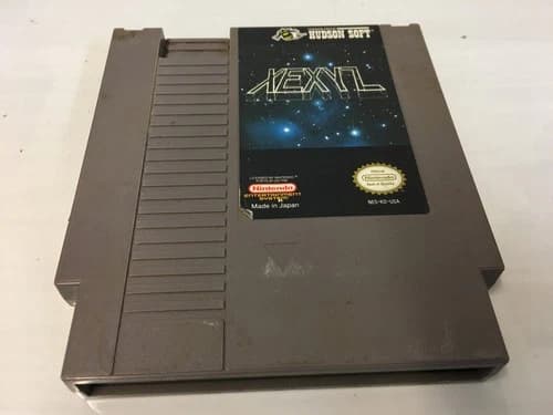 Xexyz NES Cartridge Only (Nintendo NES, 1990) Authentic