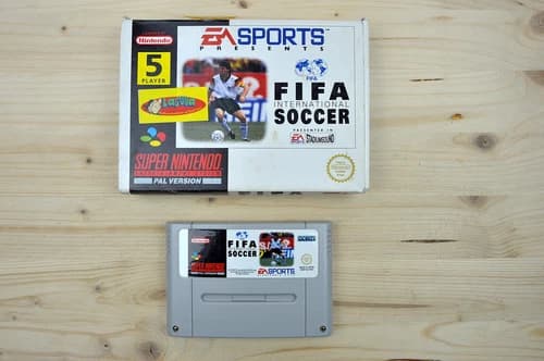 SNES - FIFA Soccer International - (CIB)