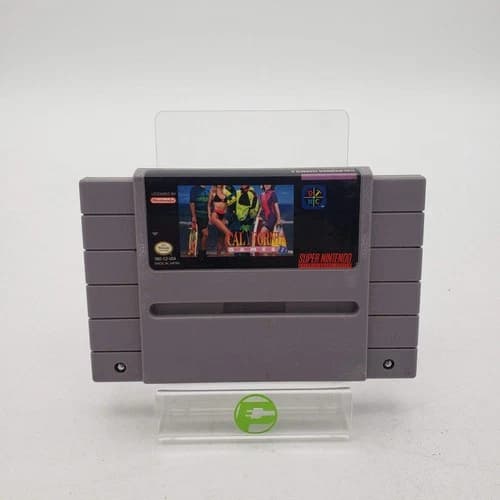 California Games II (Super Nintendo SNES, 1992)