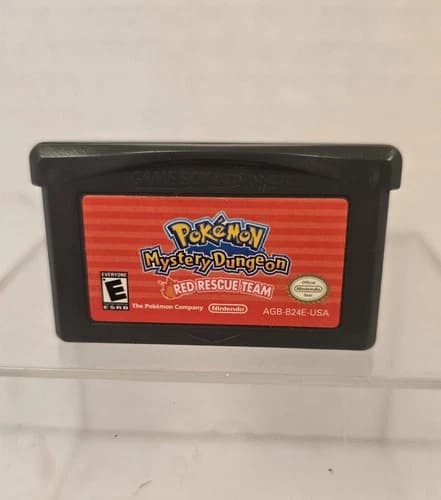 Nintendo Gameboy Advance Pokémon Mystery Dungeon: Red Rescue Team *Works*