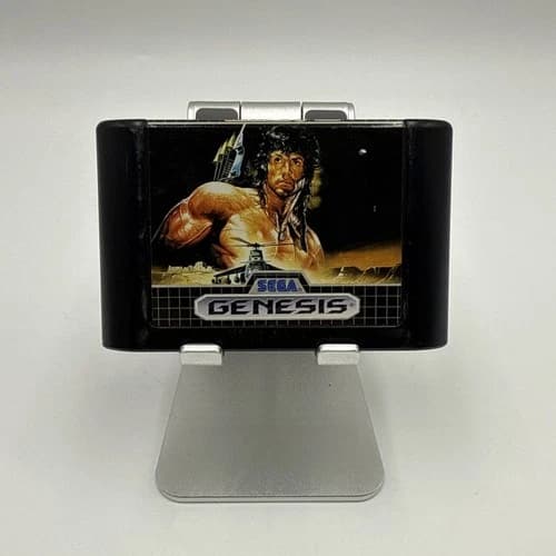 Rambo III (Sega Genesis, 1989) Cartridge Only, Tested And Working Authentic