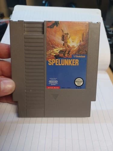 Spelunker -Nintendo 1987- NES- Cart Only- Tested