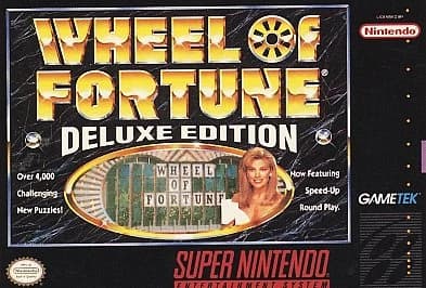 Wheel of Fortune - Deluxe Edition (Super Nintendo Entertainment System, 1993)