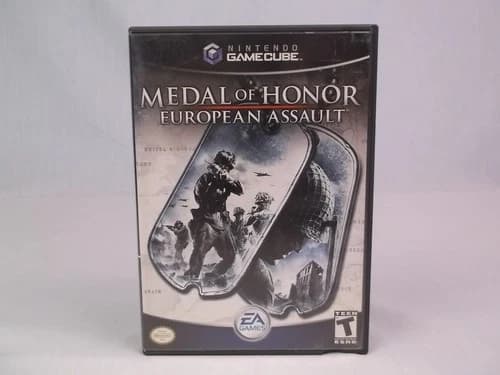 Medal of Honor: European Assault (Nintendo GameCube 2005) CIB, Tested & Working