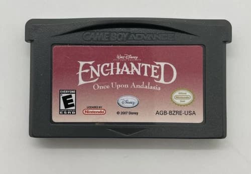 Enchanted Once Upon Andalasia (Nintendo GameBoy Advance, GBA) CART ONLY
