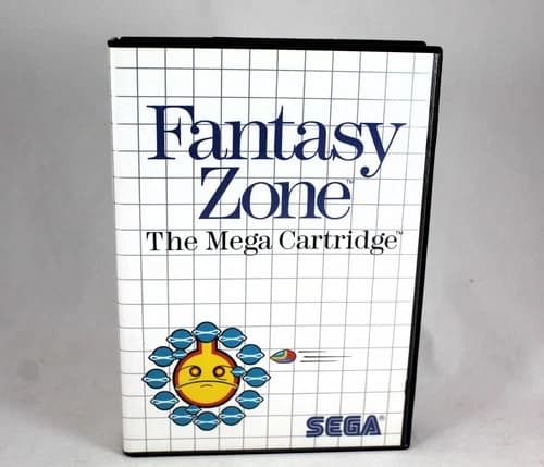 Sega Master System Fantasy Zone Complete in Box CIB Tested