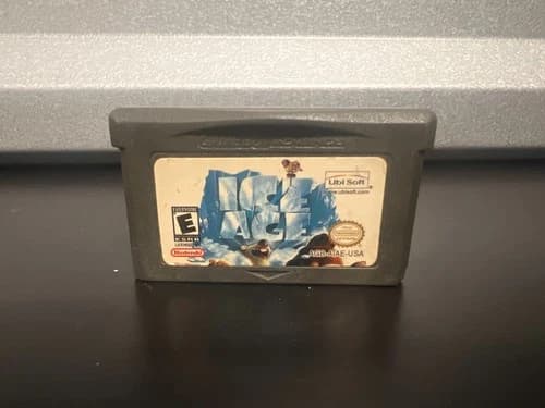 Ice Age (Nintendo Game Boy Advance, 2002) Cartridge Only, Tested and Working