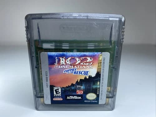 102 Dalmatians: Puppies to the Rescue (Game Boy Color) GBC