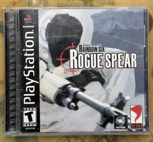 Rainbow Six Rogue Spear - Sony Playstation PS1 Pristine