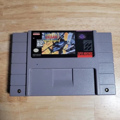 Urban Strike (Super Nintendo Entertainment System, 1994)
