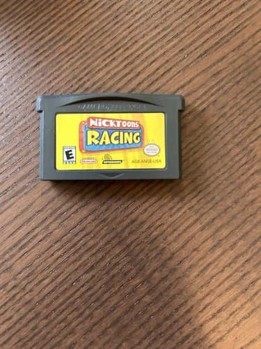 Nicktoons Racing - Nintendo Game Boy Advance