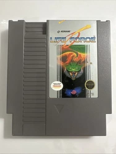 Life Force (Nintendo Entertainment System, NES) Cart Only - Tested