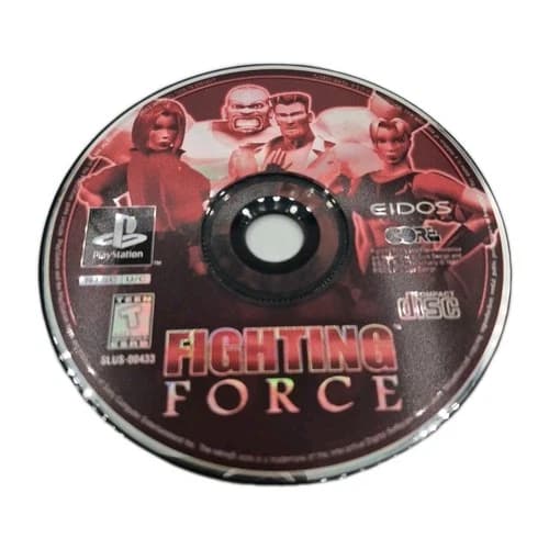 Sony PlayStation 1 PS1 Disc Only TESTED Fighting Force 1997 BL