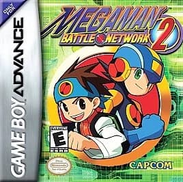 Mega Man Battle Network 2 - Game Boy Advance GBA Game