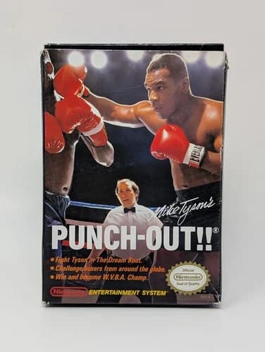 Mike Tyson's Punch-Out!! CIB (Nintendo, 1987) - CIB Complete