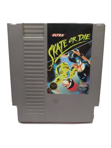 Skate Or Die (Nintendo NES) Original Authentic - Tested