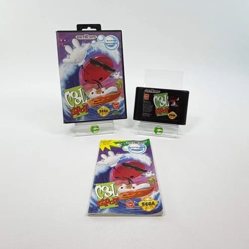 Cool Spot (Sega Genesis, 1993)
