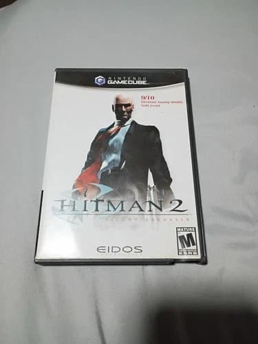 Hitman 2: Silent Assassin (Nintendo GameCube, 2003) Complete in Original Case