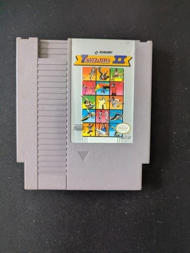 Track and Field II - Nintendo NES Game - Authentic - Tested - Free Shipping