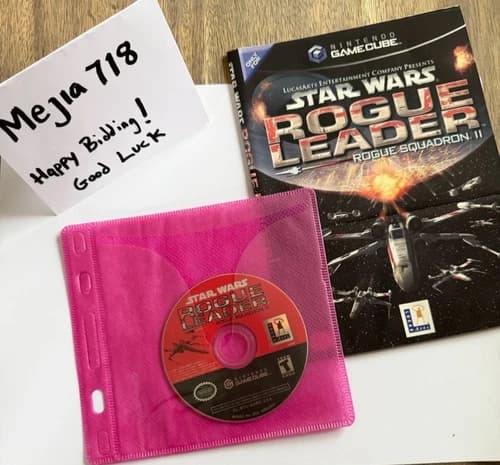 Star Wars: Rogue Leader -- Rogue Squadron II (Nintendo GameCube, 2001) disc only