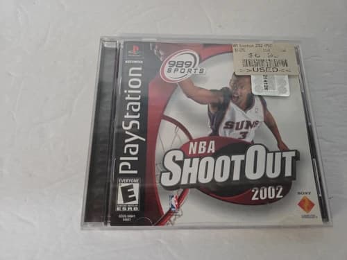 Nba Shootout 2002 - Sony PlayStation 1 - CIB - FREE SHIPPING