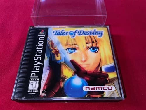 U20737 Tales of Destiny Sony PlayStation 1 1998 G2U