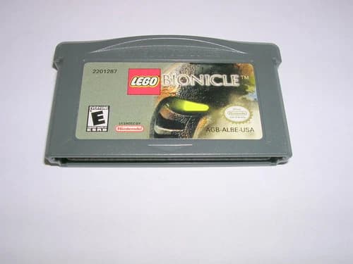 Lego Bionicle (Nintendo Game Boy Advance GBA) Original Game