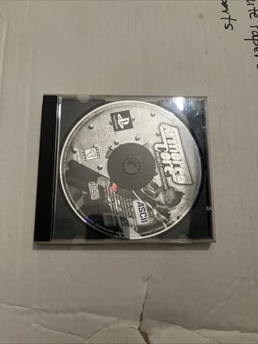 Armored Core: Project Phantasma (Sony PlayStation 1, 1998) PS1 *Disc Only Tested