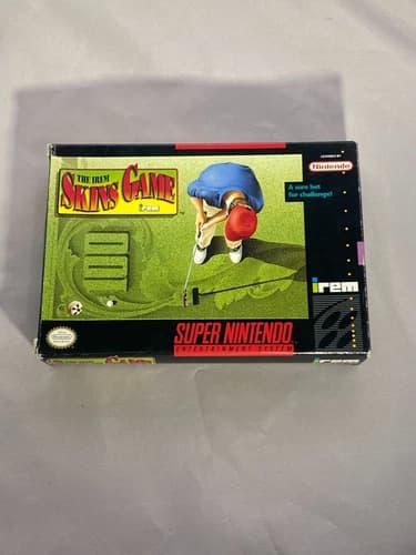 Irem Skins Game SNES