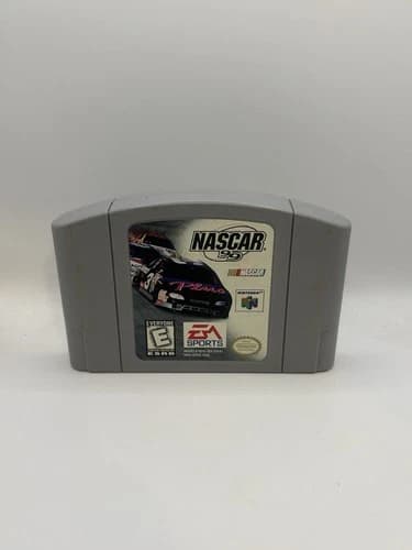 NASCAR 99 N64 Nintendo 64 - Cart Only