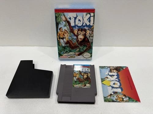 Toki NES Complete CIB (Ships from USA)