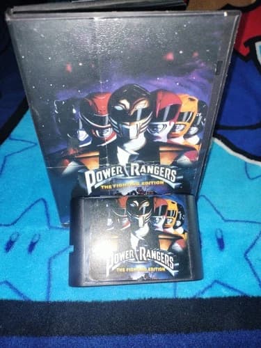 Mighty Morphin Power Rangers (Sega Genesis) "The Fighting Edition."